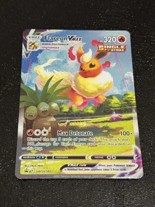 Pokémon TCG Flareon VMAX SWSH180 Sword & Shield Black Star Promo Card - Picture 1 of 12