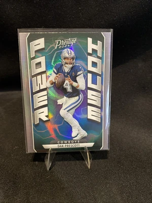 2024 Panini Prestige - Power House #PH-DPT Dak Prescott Cowboys - Image 1 of 3