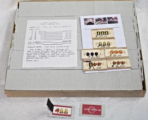 Vintage NEW -BOX 1000+ Dual Action PULL TABS Slot Machine Style FUND RAISER 1990 - Picture 1 of 19