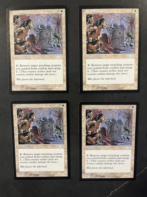 4x Reconnaissance x4 - Exodus - MTG Magic - (2) NM, (2) LP - Image 1 of 2