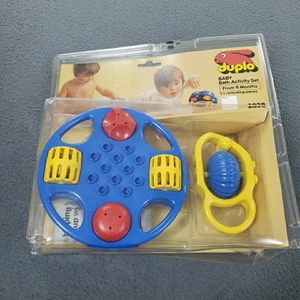 Juguete de baño Lego Duplo 2038 vintage 1983 nuevo en caja - Imagen 1 de 13