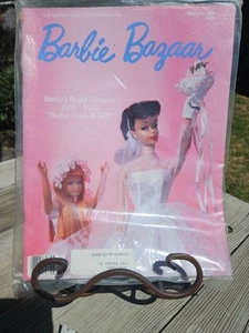 Vintage Barbie Bazaar Magazine May June 1989 Bridal Edition Never Opened - Picture 1 of 5