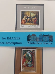 Hungary 1967-1978 very fine MNH IMPERF!! Collection sheets High Cat Value TOP! - Picture 1 of 1