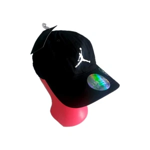 Gorra Air Jordan Negra Juvenil 6 12 Años Tapa Bin Nueva con Etiquetas Nike - Imagen 1 de 8