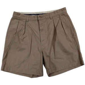 Vintage Ralph Lauren Polo Herren Chino Shorts 90er Größe 33 beige Gesäßtasche - Bild 1 von 8
