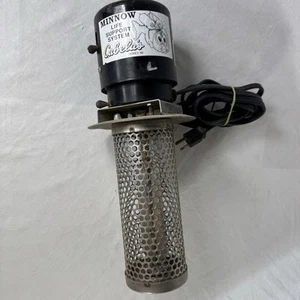 Cabela's Minnow life support system live well aerator stainless case - Picture 1 of 10