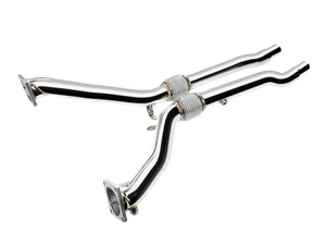 Tubo descendente de acero inoxidable FMIC.Pro para AUDI A4 S4 RS4 2.7 biturbo B5 2000-2002 - Imagen 1 de 3
