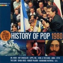 History of Pop 1980 von Various | CD | Zustand gut - Bild 1 von 2
