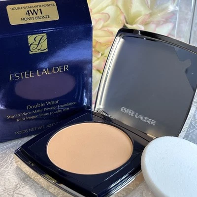 Estee Lauder Double Wear Stay In Place Matte Powder Foundation 4W1 HONEY BRONZE - Image 1 of 2