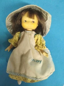 💙 Vintage 1975 7" 🍃🌼Sunbonnet Babies~ May🌼🍃 Knickerbocker (lil tlc) - Imagen 1 de 20