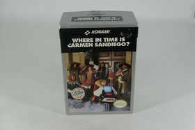 Where In Time Is Carmen Sandiego? (Nintendo NES) 