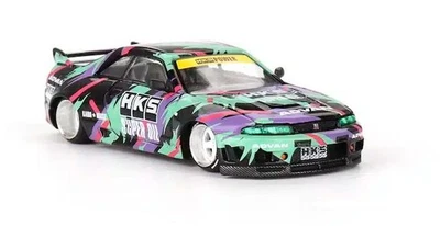 MINI GT, NISSAN Skyline GT-R (R33) HKS V1, 1/64,  MGT-KHMG129 - Immagine 1 di 3