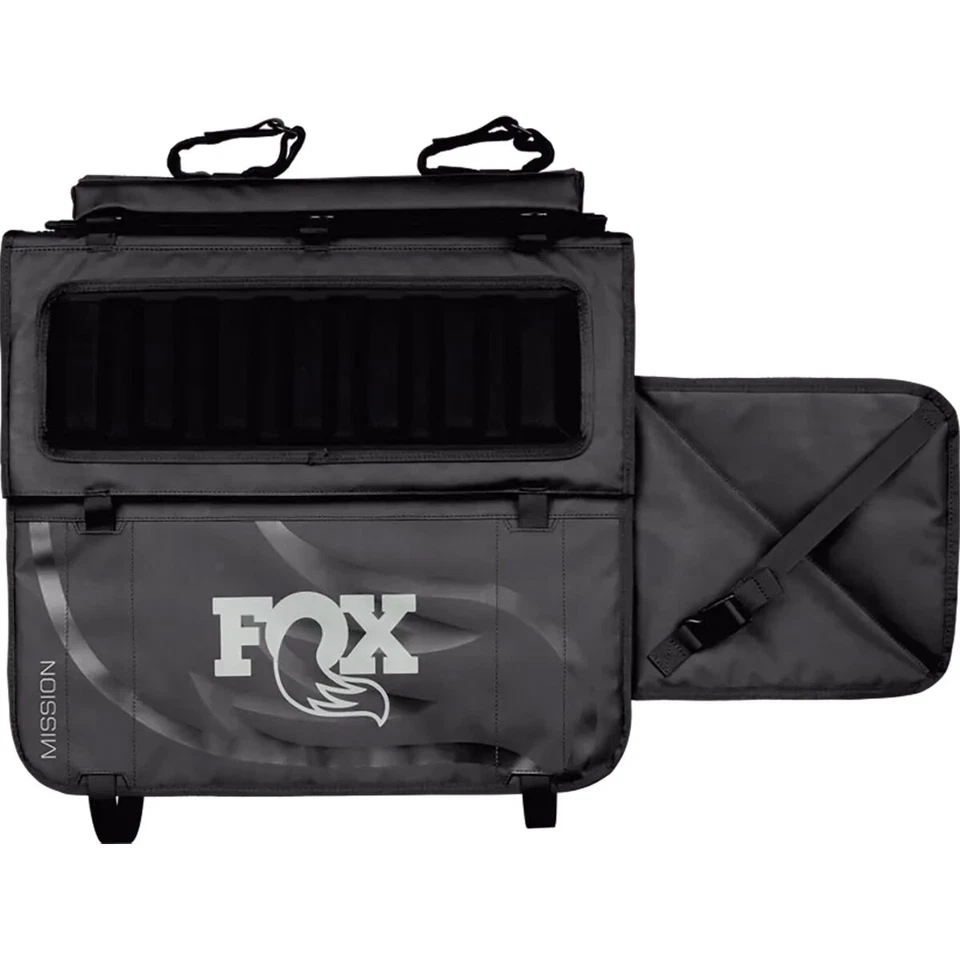 FOX Racing Shox Mission Tailgate Pad - 2-Bike Black, 2 Bikes