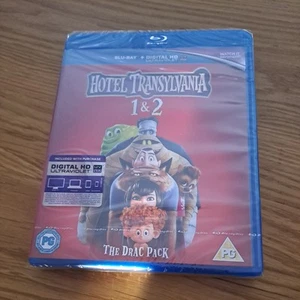Hotel Transylvania / Hotel Transylvania 2 (Blu-ray, 2016) - Picture 1 of 2