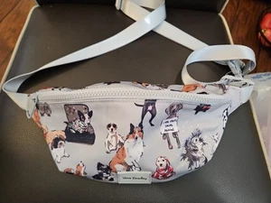 Riñonera gris Vera Bradley Dog Lover Best in Show ReActive RFID - Imagen 1 de 6