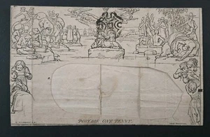 GB QUEEN VICTORIA 1D MULREADY COVER, BLACK MALTESE CROSS CANCEL. - Imagen 1 de 1