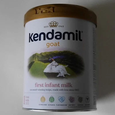 Kendamil *BBE 15/12/25* First Infant Goat Milk Stage 1 800g Newborn Formula #G