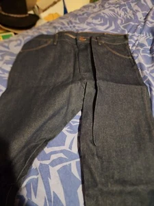 Jeans Wrangler blu 40x30 vintage anni 90 nuovo - Foto 1 di 5