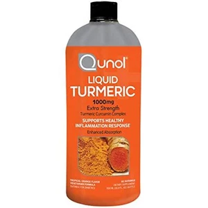 Qunol Liquid Turmeric 1,000 mg, 30.4 Ounces - Picture 1 of 2