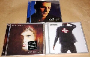 ROB THOMAS-3CD COLLECTION-SOMETHING TO BE,CRADLESONG,CHIP TOOTH SMILE (Alternati - Picture 1 of 2