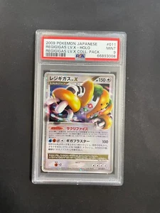 Pokemon Regigigas Lv.X 011/012 PtR 2009 Holo PSA 9 MINT - Imagen 1 de 2