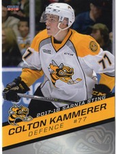 2017/18 Sarnia Sting - COLTON KRAMMERER
