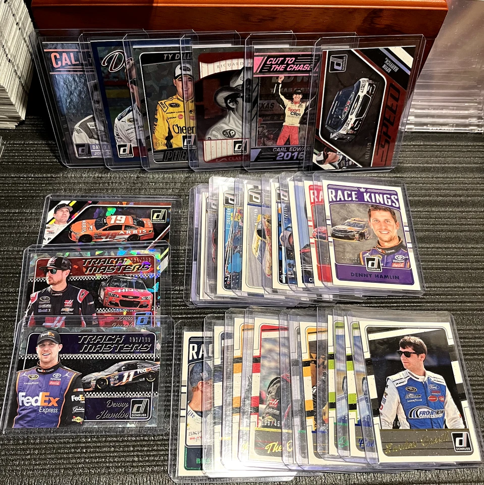 2017 Donruss Racing #Numbered Singles - You Pick - Image 1 of 1