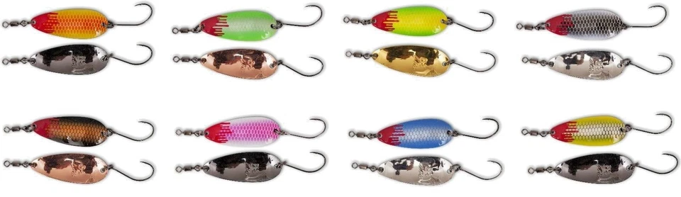 Quantum Magic Trout Bloody Shoot Spoon Forellen Blinker 3gr. Einzelhaken 3,5cm