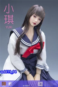 I8Toys 1/6 I8-H003C Beauty Girl Yuki Movable Eye Head Sculpt Fit 12''Figure Doll - Picture 1 of 4