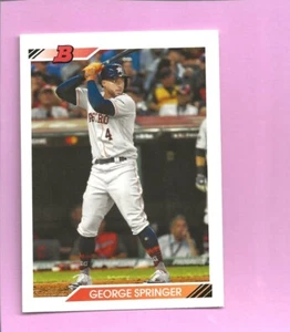 2020 Bowman Heritage George Springer #41 Houston Astros - Picture 1 of 1