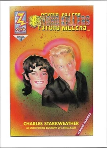 PSYCHO KILLERS 15 CHARLES STARKWEATHER ZONE PRODUCTIONS REIFE LESER ERSTDRUCK - Bild 1 von 2