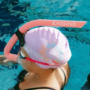 Engine Swimming Front Snorkel - Pink, Swimming Training Equipment - Picture 1 of 2