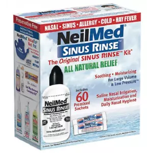 Neilmed Sinus Rinse Kit Regular 60 - Picture 1 of 1