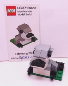 Lego Gopher Monthly Mini Model Build February 2010 100% Complete - Picture 1 of 6