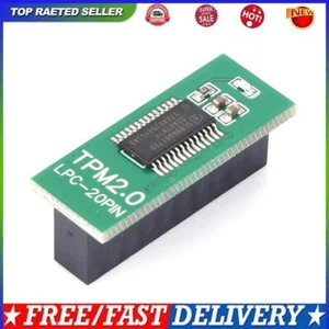 TPM 2.0 Trusted Platform Module LPC-20PIN Płyta główna Moduł karty Windows 11 - Zdjęcie 1 z 11