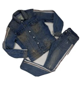 Chase Desist Herren 2er-Set Jeansjacke Größe Medium und Jeans 32/32 - Bild 1 von 12