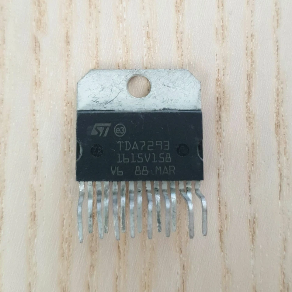 TDA7293 STMicro 120V 100W DMOS Audio Amplifier AU STOCK FAST POSTAGE - Image 1 of 1