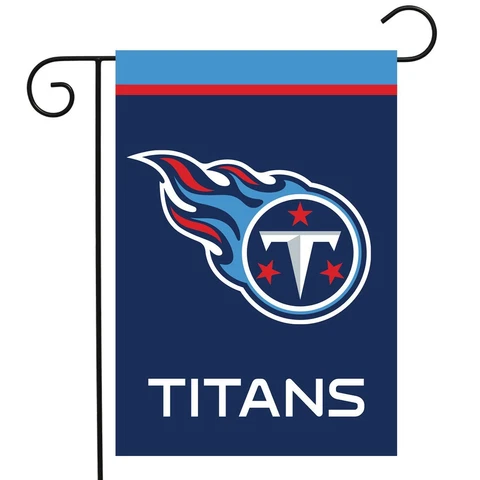 Tennessee Titans NFL Garden Flag Cover