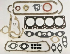 VOLLMOTORKOPF SUMPFDICHTUNG SET CORTINA MK 2 1300 1600 KREUZ X FLOW OHV KENT - Bild 1 von 9