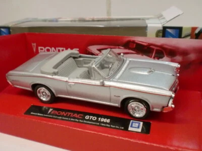 NEW RAY 1/43 - PONTIAC GTO 1966 - Immagine 1 di 2