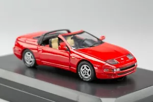 Nissan 300 ZX Convertible 1992-1996 Red DETAIL CARS 1:43 - Imagen 1 de 13