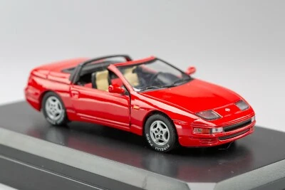 Nissan 300 ZX Convertible 1992-1996 Red DETAIL CARS 1:43 - Imagen 1 de 4
