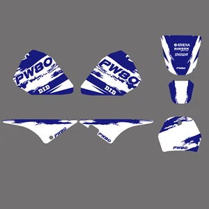 Graphics Decals Stickers Kit For Yamaha PW 80 PW80 All Years - Picture 1 of 1