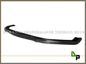 BR Style Carbon Fiber Front Bumper Add-on Lip Fit For 2006-2013 Lexus IS-F Only - Foto 1 di 2