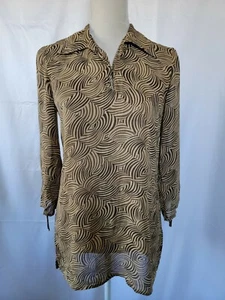 liz claiborne animal print zebra top - Picture 1 of 8