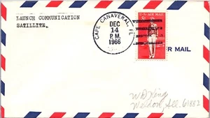 12.14.1966 Launch Communication Satellite - Cape Canaveral, FL - F73652 - Picture 1 of 2