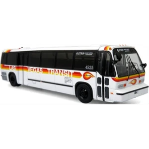 ICONIC REPLICAS 870401 TMC RTS Las Vegas Transit 6 Strip Resort Hotels 1/87 - Picture 1 of 1
