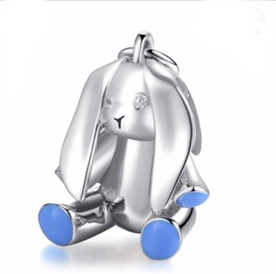 Rosato ciondolo Coniglio My Baby  RBB011 - Immagine 1 di 2