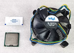 Processore CPU Intel Core 2 Quad Q9300 2,50GHz/6M/1333 Socket 775 Dissipatore - Imagen 1 de 6