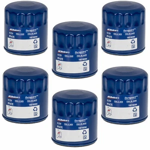 OEM NEW ACDelco Engine Oil Filter PF47E Pack of 6 GM Cars Trucks & SUVs 19210284 - Picture 1 of 3